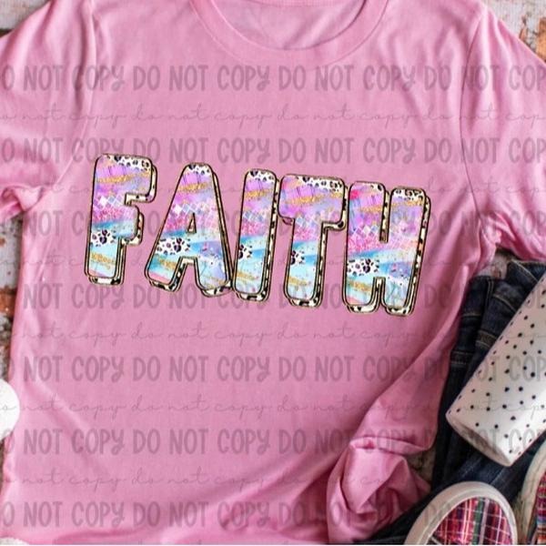 Faith DTF Transfers - THIS IS NOT A SHIRT Hoodie, Sweatshirt | GrindPrints.com