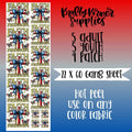 Faith Family DTF Transfer Gang Sheet, 22 x 60 T-Shirts, Hoodie, Sweatshirt | GrindPrints.com