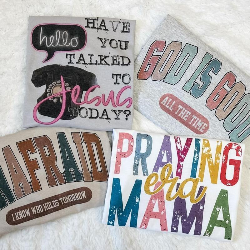 Faith Friday Tees - February 16 Release - Christian Tees - Unisex Tees Hoodie, Sweatshirt | GrindPrints.com
