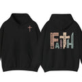 Faith Hoodie and T-Shirt, Christian Gifts, Unisex Hoodie For Men For Women Sweatshirt | GrindPrints.com