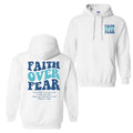 Faith Over Fear 2 Sided T-Shirt Sweatshirt Hoodie, For Men And Women, Trendy Shirt | GrindPrints.com