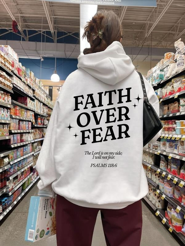 Faith Over Fear Christian Christian Jesus Bible Verse Bible Verse Shirt T-Shirts, Hoodie, Sweatshirt