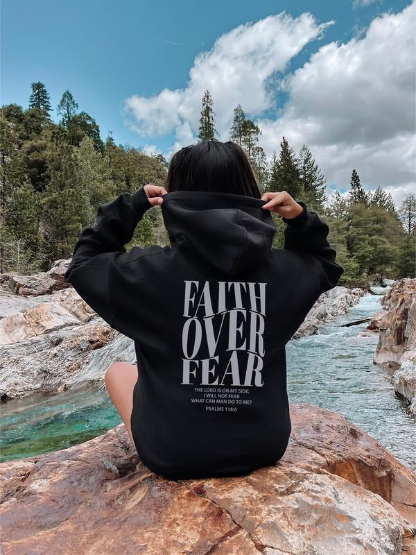Faith Over Fear Christian Religion Jesus Religion Bible Verse Jesus Lover T-Shirts, Hoodie, Sweatshirt