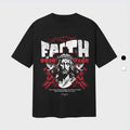 Faith Over Fear T-Shirt,Outdoors T-Shirt, Cotton Unisex T-Shirt Hoodie, Sweatshirt | GrindPrints.com