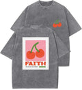 Faith Washed Christian Vintage 90s Top Womenswear Cottonstyle{N002}2 T-Shirts, Hoodie, Sweatshirt