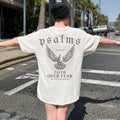 Fajth 0ver Fear Christian Crewneck Christian 2 side Shirt Christian Streetwear Bible Verse Shirt Christian Merch Faith...