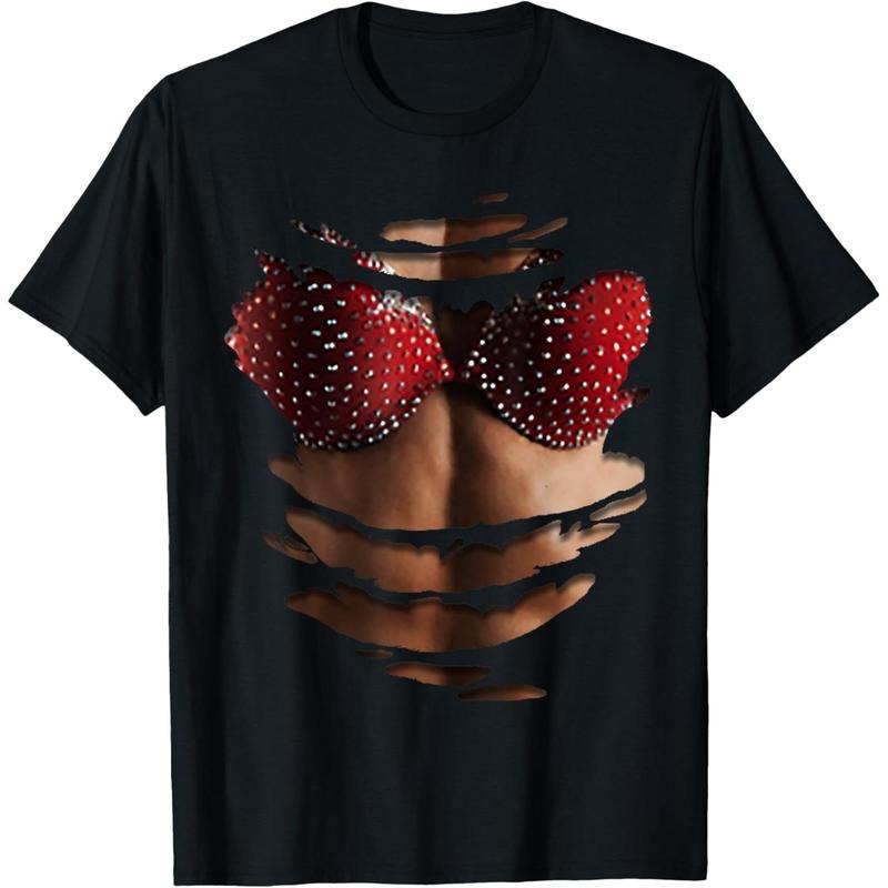 Fake Abs Funny Bikini Body Muscle Six Pack 3D Made Usastyle{N002}2 T-Shirts, Hoodie, Sweatshirt