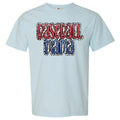 Fake Glitter Baseball Mama Comfort Colors T-Shirt 'NLB' Hoodie, Sweatshirt | GrindPrints.com