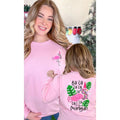 Falalalamingo Christmas Graphic Sweatshirt T-Shirts, Hoodie | GrindPrints.com