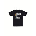 Men's Retro Pineapple Swingman Graphic Tee - 100% Cotton, Casual Crew Neck T-Shirt with Short Sleeves, Non-Transparent,...