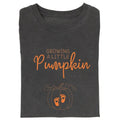 Vintage Growing A Little Pumpkin Graphic Tee - Thanksgiving Pregnancy Announcement Shirt for Women - Cute ThanksGiving...