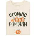 Vintage Growing A Little Pumpkin Graphic Tee, ThanksGiving Pregnancy Announcement Shirt, Cute ThanksGiving Shirt,...