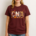 Fall CNA Shirt Cute Autumn Pumpkin Leaves Certified Nursing Assistants Thanksgiving CNA T-Shirts, Hoodie, Sweatshirt