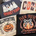 2 for $38 Surprise Halloween/Fall Crewnecks! T-Shirts, Hoodie, Sweatshirt | GrindPrints.com
