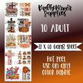 Fall Faith DTF Transfer Gang Sheet, 22 x 60 T-Shirts, Hoodie, Sweatshirt | GrindPrints.com