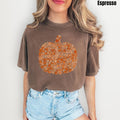 Fall Floral Pumpkin Comfort Colors 'NLB' T-Shirts, Hoodie, Sweatshirt