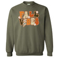 Fall Floral Vibes Sweatshirt 'NLB' T-Shirts, Hoodie | GrindPrints.com