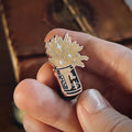 Fall Flowers Enamel Pin T-Shirts, Hoodie, Sweatshirt | GrindPrints.com