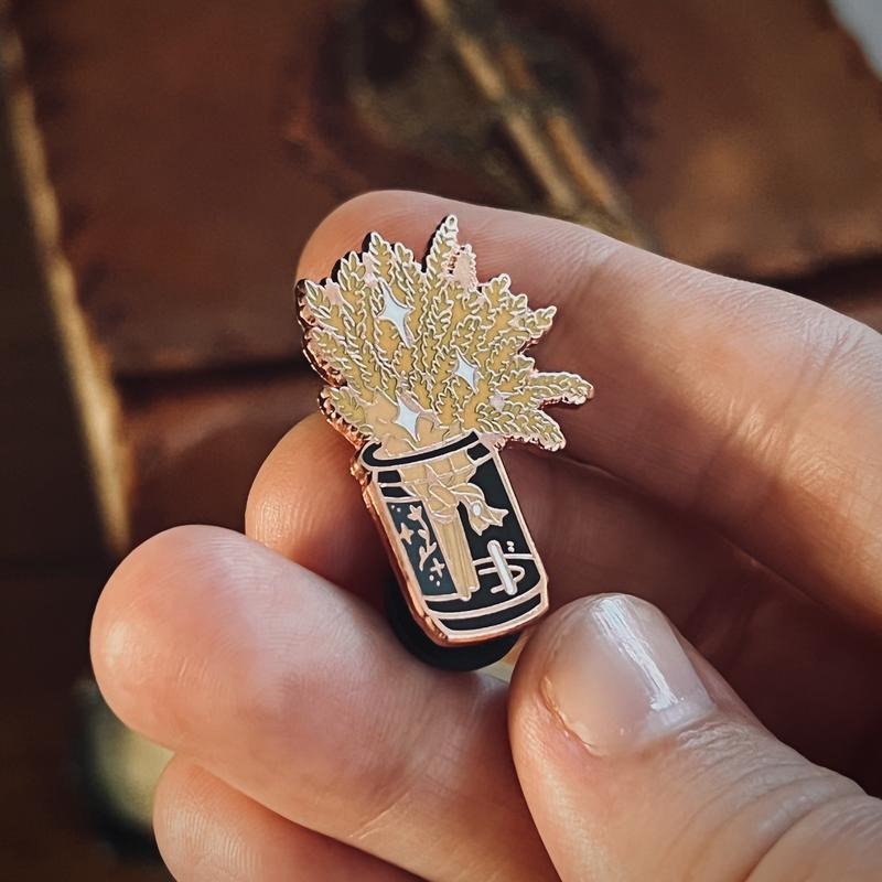 Fall Flowers Enamel Pin T-Shirts, Hoodie, Sweatshirt | GrindPrints.com