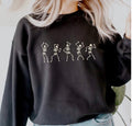 Fall Shirt, Dancing Skeleton Shirt, Happy Halloween T-shirt, Halloween Tee Sweatshirt Hoodie | GrindPrints.com