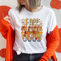 Fall Shirt, Fall That Beautiful Time Of The Year Between Boob Sweat & Frost Bite T-Shirt, Thanksgiving Gift Tee, Fall...