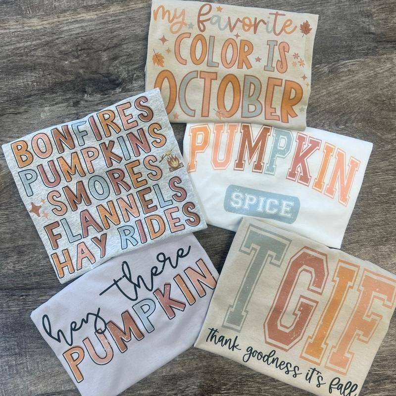 Fall Tees Hoodie, Sweatshirt | GrindPrints.com