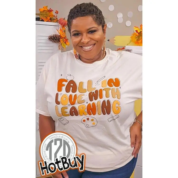 Fall in Love with Learning Tee