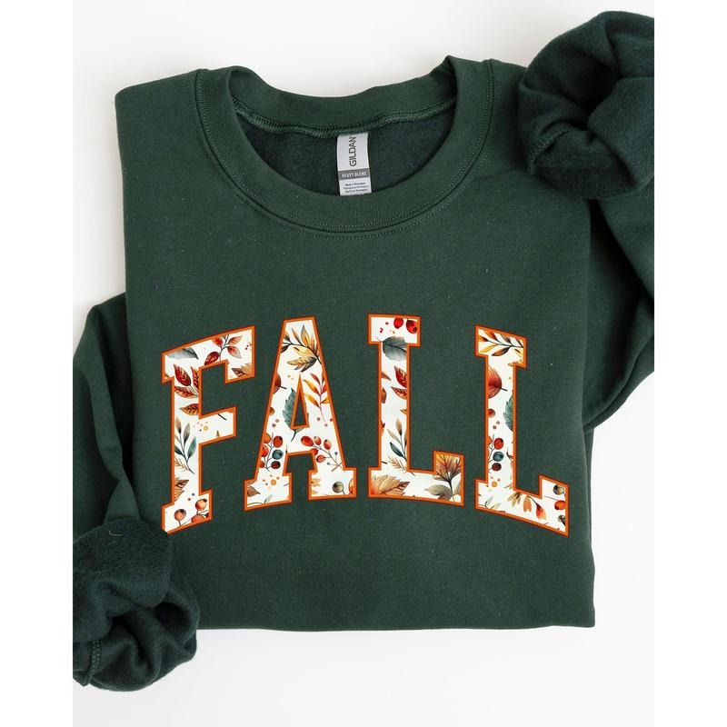 Fall, Varsity, Autumn, Collegiate, Retro, Vintage, Halloween Sweatshirt T-Shirts, Hoodie | GrindPrints.com