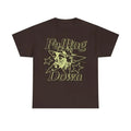 Falling Down Rockstar T-Shirt Y2k 90s Hip-Hop Tee Aesthetic Heavy Cotton Graphic T-Shirt Tshirt Shirt HipHop Rap Tee...