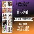 Falling Into Fall 3.0 DTF Transfer Gang Sheet, 22 x 60 T-Shirts, Hoodie, Sweatshirt | GrindPrints.com