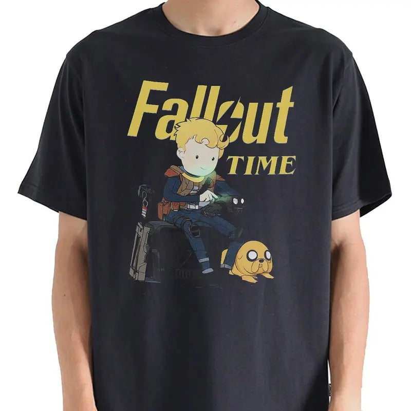 Fallout Adventure time t-shirt, Fallout movies shirt, cartoon sweatshirt hoodie, Fallout Series | GrindPrints.com