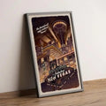 Fallout Game Poster, Gaming Room Decor, Game Poster Gift, New Vegas (Fallout), Travel Poster, Retro Illustration, Best...
