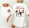 Fallout Graphic T-Shirt, Retro Nuka Cola Bottle Cap with Vintage Ad on Back, Video Game Shirt, Fall Out Vault Tec...