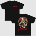 Fallout Nuka Cola 2 Sides Tee, Retro Gaming Appeal, Gaming Streetwear, Perfect Gift for Fans, Unisex Heavy Comfort Color...