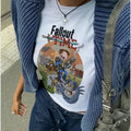 Fallout Time Vintage Unisex Shirt Sweatshirt Hoodie | GrindPrints.com