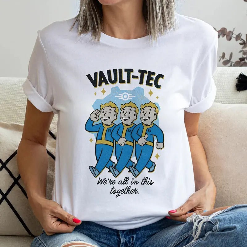 Fallout Vintage Unisex Shirt Sweatshirt Hoodiestyle{n002}4 Hoodie | GrindPrints.com