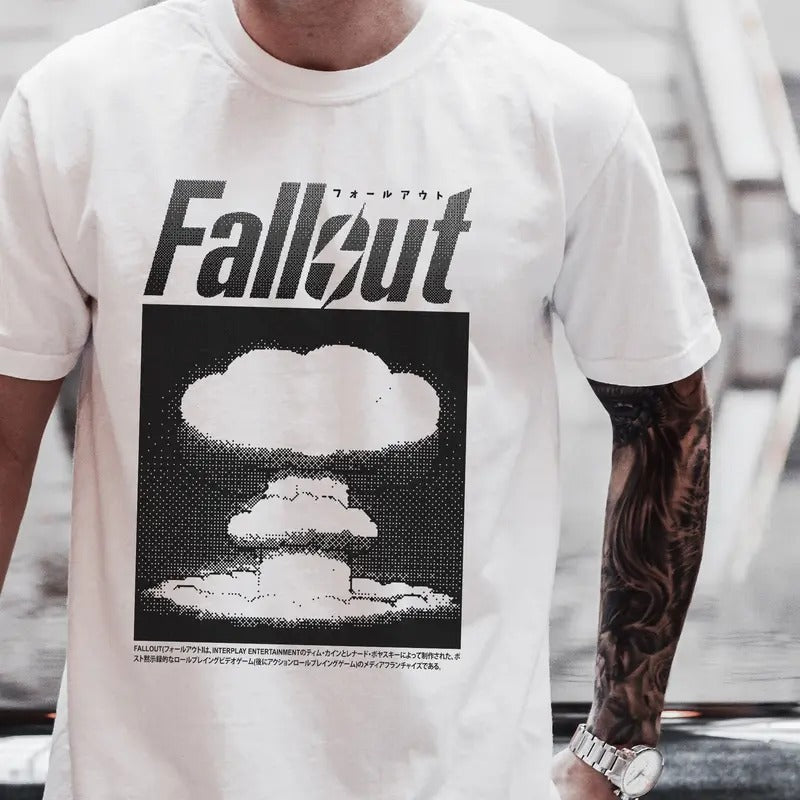 Fallout Vintage shirt Hoodie, Sweatshirt | GrindPrints.com