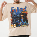 Fallout Warrs t-shirt, Fallout movies shirt, cartoon sweatshirt hoodie, Fallout Series | GrindPrints.com