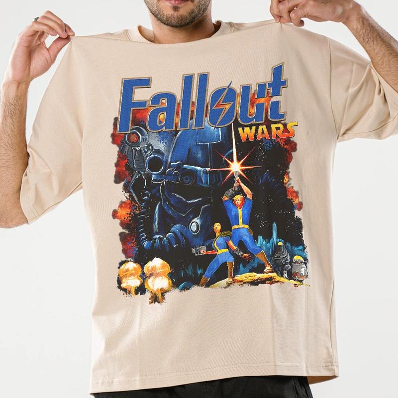 Fallout Warrs t-shirt, Fallout movies shirt, cartoon sweatshirt hoodie, Fallout Series | GrindPrints.com