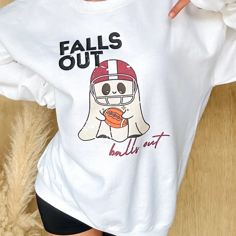 Falls Out Graphic Top T-Shirts, Hoodie, Sweatshirt | GrindPrints.com