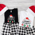 Family Christmas 2023 Shirt, Matching Family Christmas Tee, Winter Holiday With Big Family T-shirt, Cousin Christmas Gift...