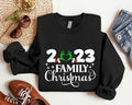 Family Christmas 2023 Sweatshirt, Family Gathering Holiday Hoodie, Parents Matching Christmas Sweaters, Cousin Christmas...