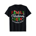 Family 2024 Matching Xmas Squad Santa Group Made Usa T-Shirts, Hoodie, Sweatshirt