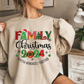 Family Christmas 2024 Sweatshirt, Christmas Crew Sweatshirt, Family Christmas Shirt, Christmas Group, Christmas Matching...