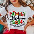 Family 2024 Family Santa Hat Shirt Matching Family Family Group Shirt T-Shirts, Hoodie, Sweatshirt