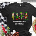 Family Custom Face Christmas Shirt, Funny Christmas Elf Custom Photo Shirts, Christmas Family Party Sweatshirt,...