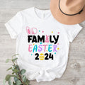 Family Easter 2024 Shirt, Matching Family T-Shirt, Unisex Easter Short Sleeve Gift, Family Reunion Tee, Family Spring...