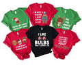 Family Group Christmas Shirt, Funny Christmas Crew Tee, Matching Cousin Christmas Shirt, Cousin Holiday Gift Tee, Funny...