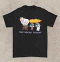 Family Guy Cartoon Funny Black T-Shirt Highlighting Bold and Hilarious Graphic Style Hoodie, Sweatshirt | GrindPrints.com