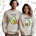 Family Matching Avacado Sweatshirt drg, Mamacado Sweatshirt drg, Pregnancy Announcement, Avocado Couple Sweatshirt....